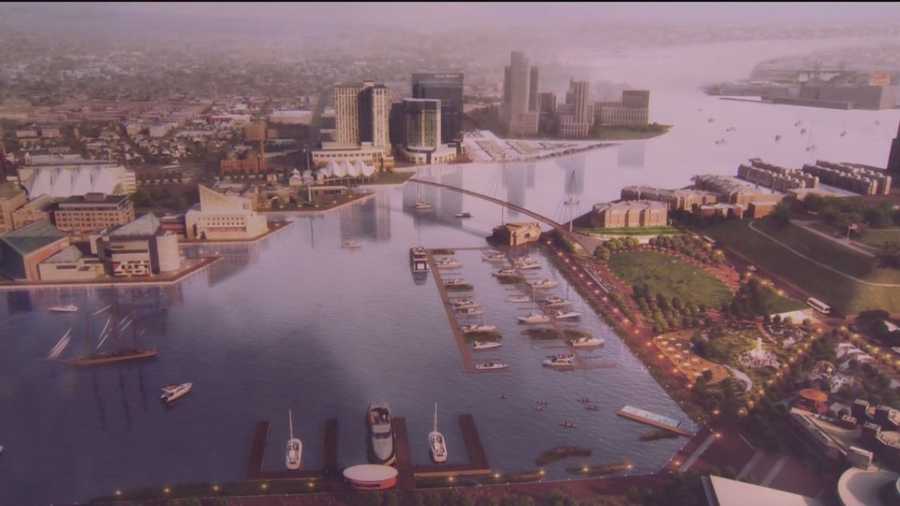 Inner Harbor 2.0 was introduced during a news conference held on Thursday.