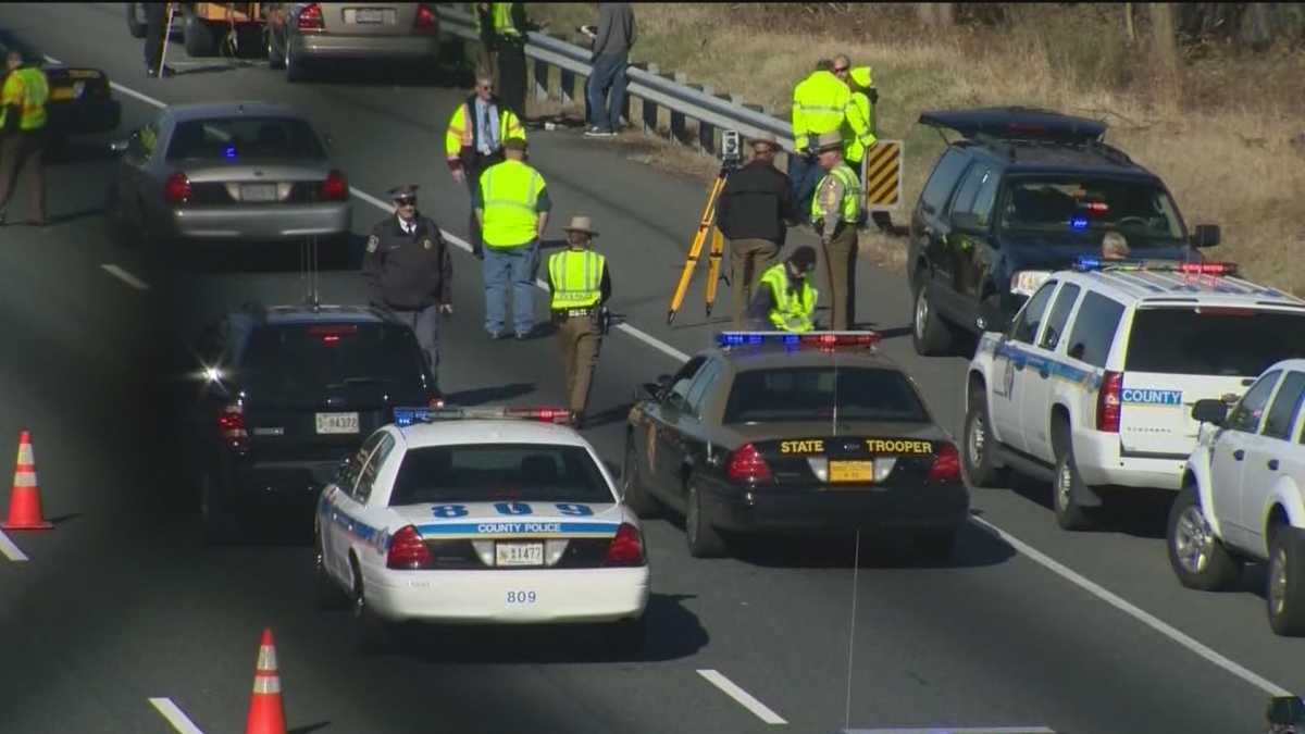Report Deaths on highways up in Maryland