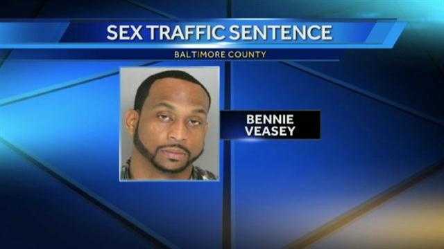 Ohio man sentenced in Md. for human trafficking