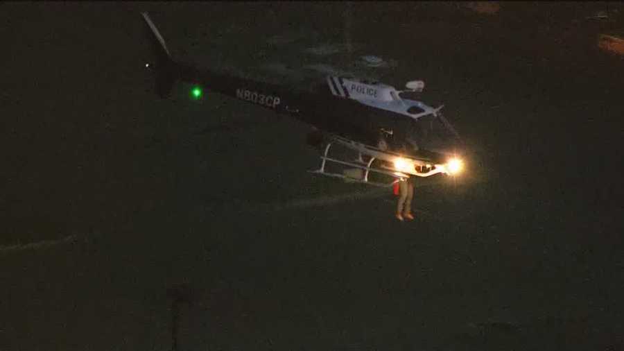 The highly-trained Baltimore County Police Aviation Unit teamed up with specialists from County Fire to make a rescue in Essex look easy, but there is nothing routine in potential life or death situations, especially in unstable weather conditions.