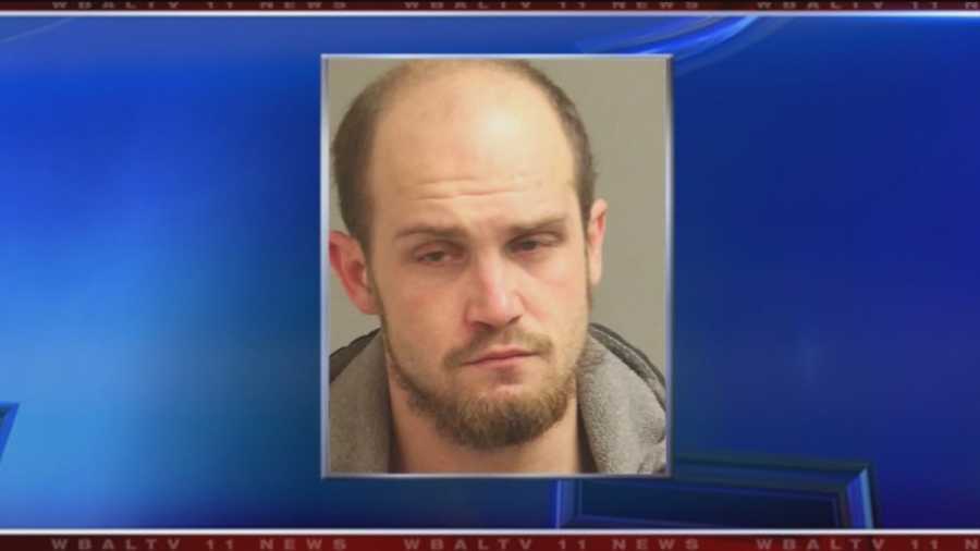 Anne Arundel County police said a man used a sledge hammer to break into cars and has been linked to a series of burglaries from cars and homes.