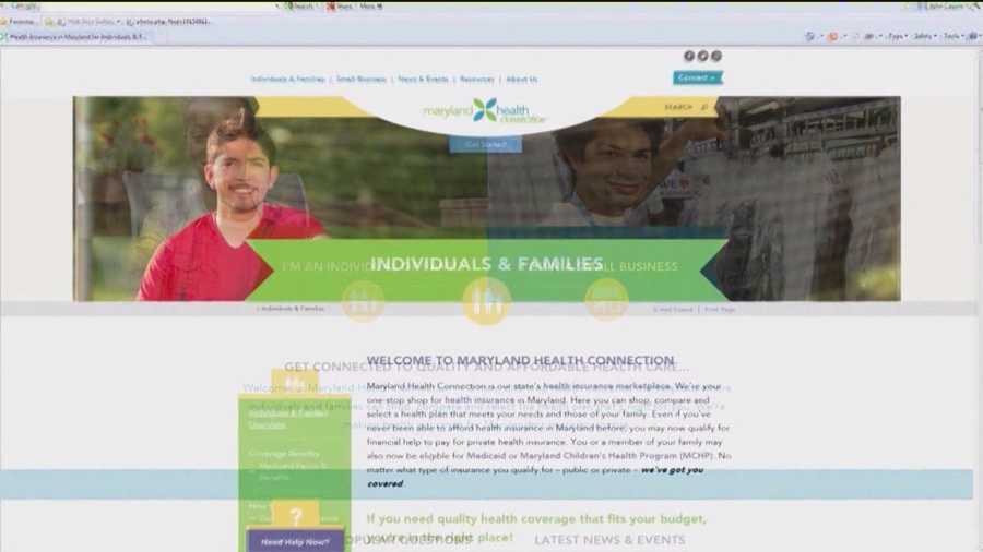 Gov. Martin O'Malley said he expects the Maryland Health Connection website to be nearly problem-free by mid-December.
