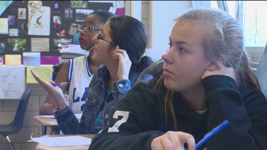 An international-based high school program in Baltimore County may help to close the global education gap between the U.S. and countries like China and Vietnam.