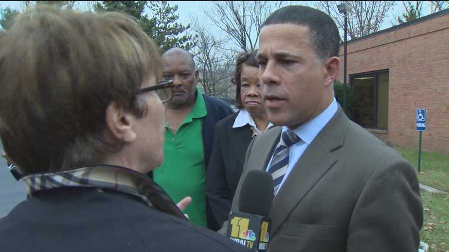 I-Team lead investigative reporter Jayne Miller confronts Lt. Gov. Anthony Brown about his roll in the Affordable Care Act rollout in Maryland. 