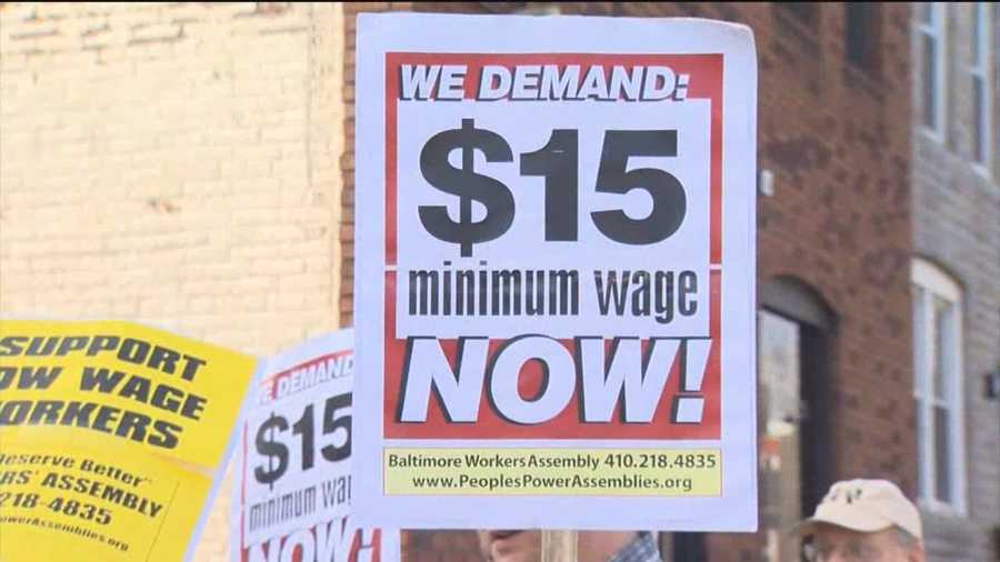 The current minimum wage is $7.25, and there have been no increases to even keep up with the cost of living since 2007.