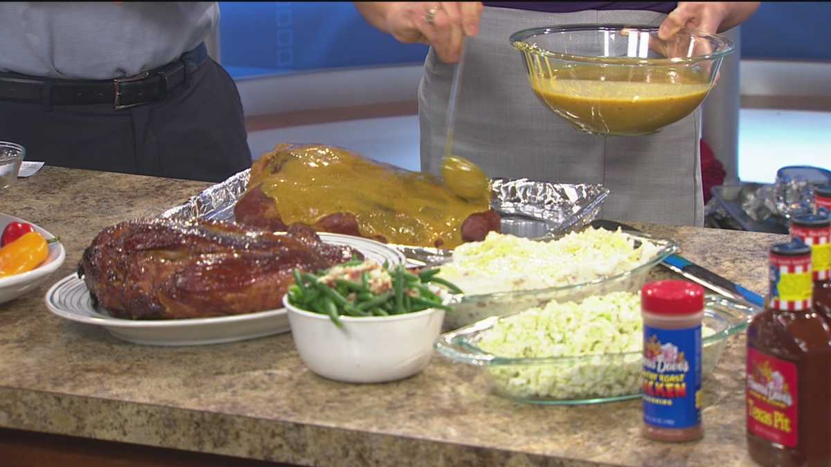 Famous Dave's 'Sweet Soul Ham Glaze'