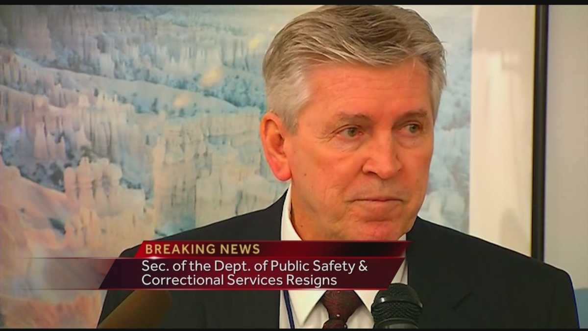 Public Safety Secretary Gary Maynard resigns