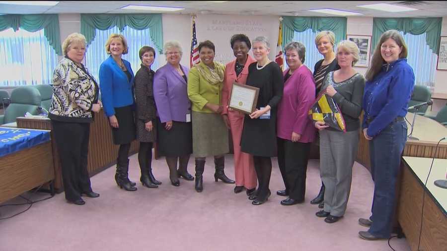 Maryland's newest Blue Ribbon recipients included Linthicum Elementary School in Anne Arundel County and five other schools in the state.
