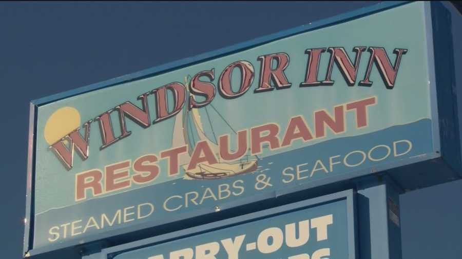 Baltimore County police said someone fatally shot a security officer while he was trying to break up a fight at the Windsor Inn Crab House.
