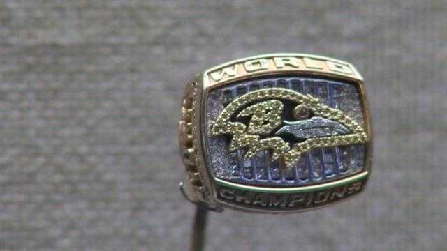 Torrey Smith Excited to Receive Baltimore Ravens Super Bowl Ring