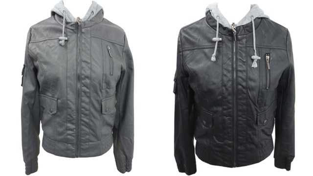 New Fashion Girls Faux Leather Coat kids Children U lapel Jacket Outerwear  gift | eBay