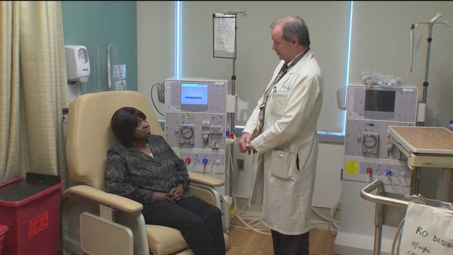 Mercy Medical Center nephrologist Dr. Robert Greenwell said chronic kidney disease is on the rise.