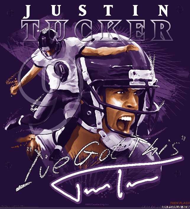 Justin tucker kids jersey sale