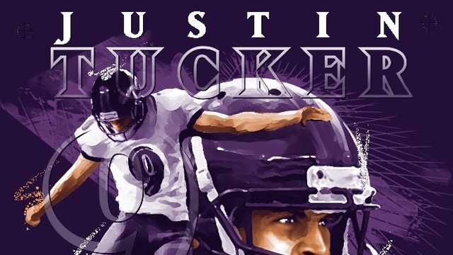 Justin Tucker Baltimore Ravens Cartoon shirt