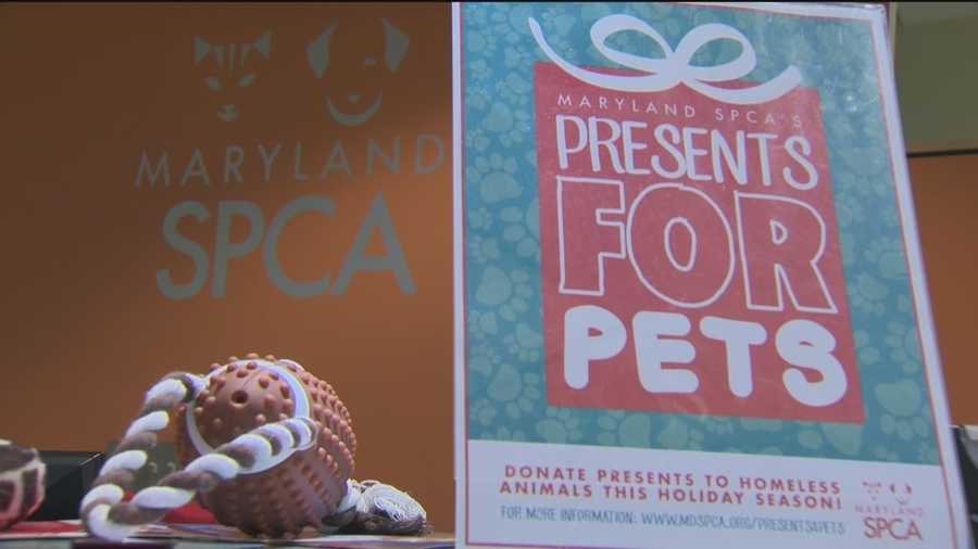 The SPCA counts on holiday generosity to fill its Presents for Pets Drive.