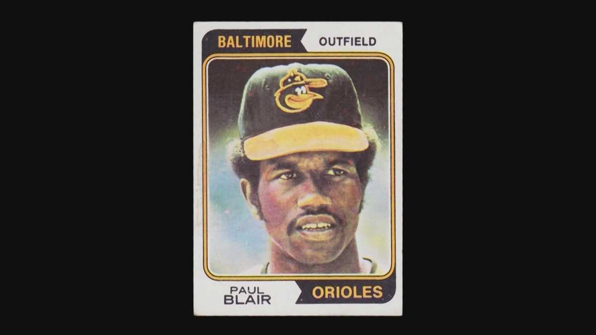 The Baltimore Orioles honor former player, coach, and executive