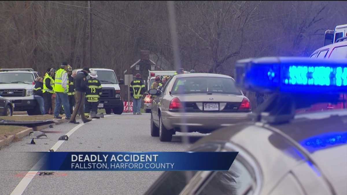 1 killed in 2car Harford County crash
