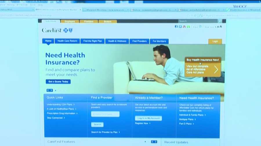 Maryland Health Insurance Exchange officials said the enrollment process through the state's website has gotten better, but do people have the coverage they think they have come Jan. 1?