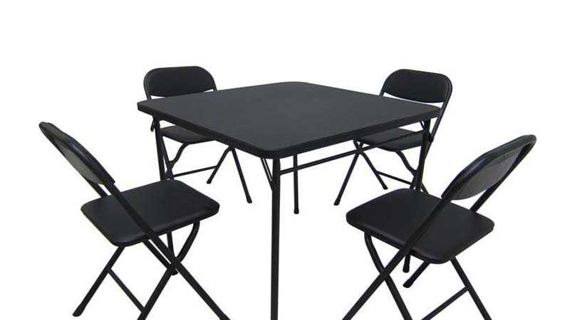 Card Table Chair Sets Recalled