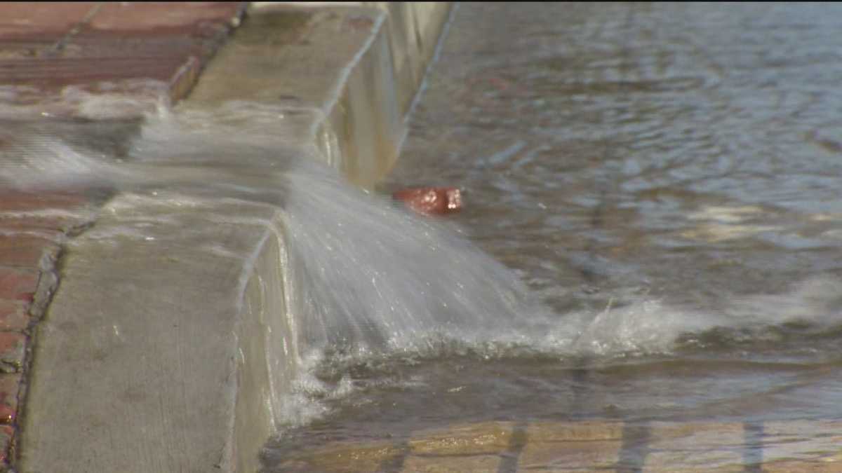 Freezing temps cause several water main breaks