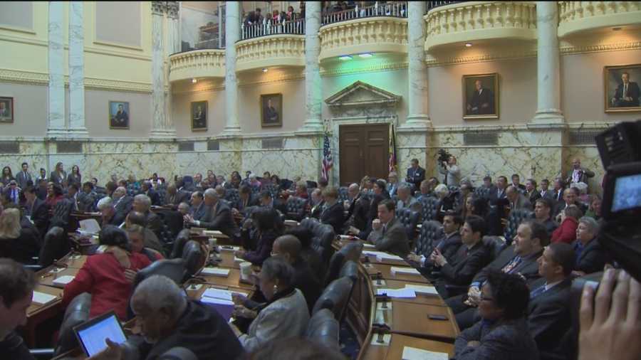 The Maryland General Assembly is back in session, and with the gavel down, the issues are piling up, including raising the minimum wage and a 10 percent tax cut.