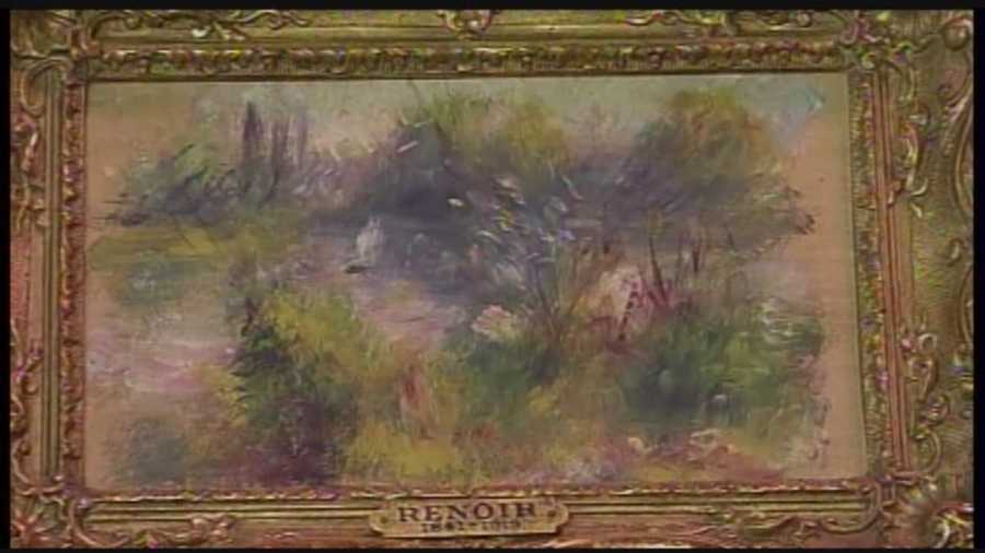 After a bitter battle over a valuable impressionist painting, a Baltimore museum has been named the rightful owners of the painting by a federal judge.