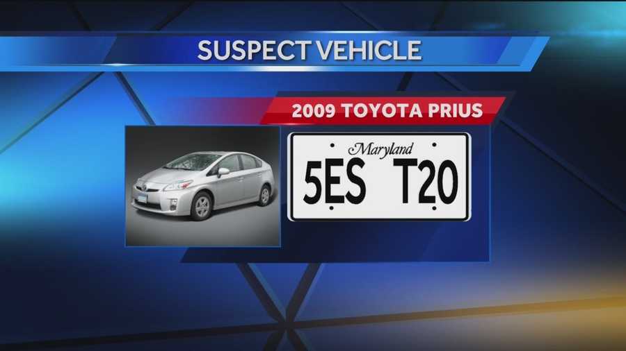 Authorities are looking for a stolen car and the person responsible after the car's owner was beaten with a brick and robbed of other belongings in Canton.