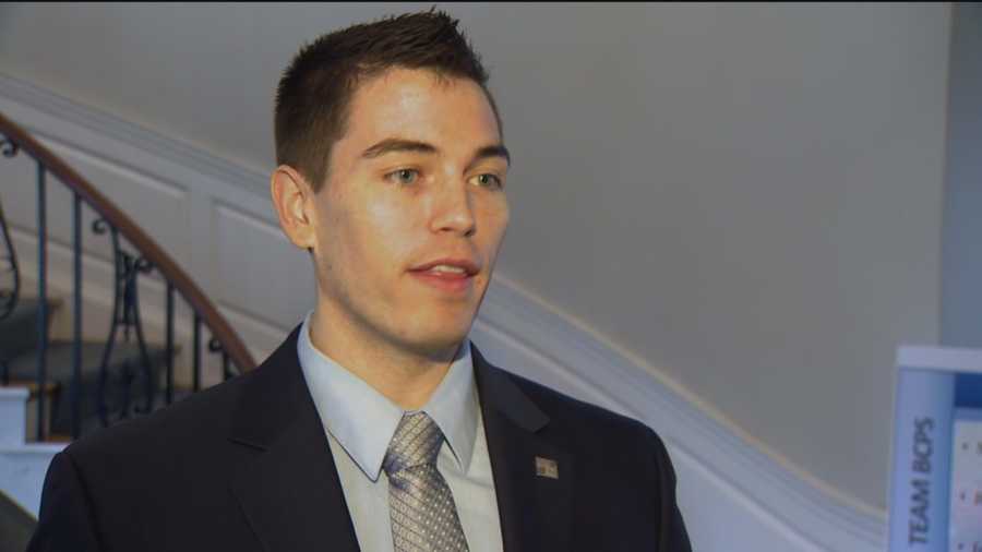 Maryland's Teacher of the Year Sean McComb, named as one of four finalists for the 2014 National Teacher of the Year, competes against teachers from Florida, Pennsylvania and Virginia for the honor.