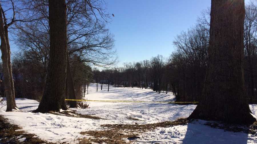 A woman's body is found on the grounds of the Bay Hills Golf Club in Arnold. 