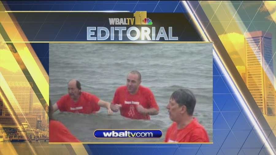WBAL-TV, 1090 WBAL-AM and 98 Rock are proud to support the Polar Bear Plunge.