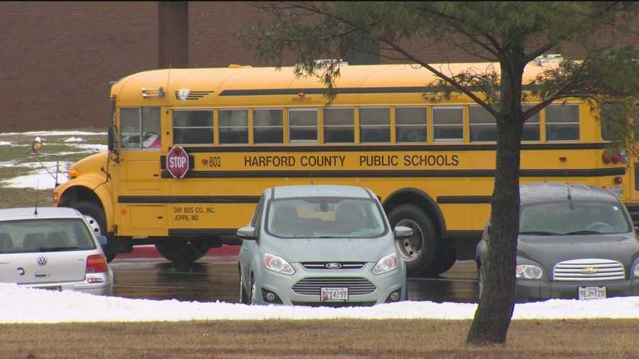 Harford school officials decide to close early