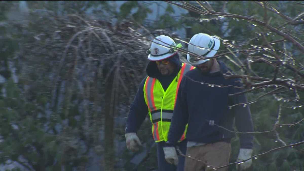 Some still without power 48 hours after storm