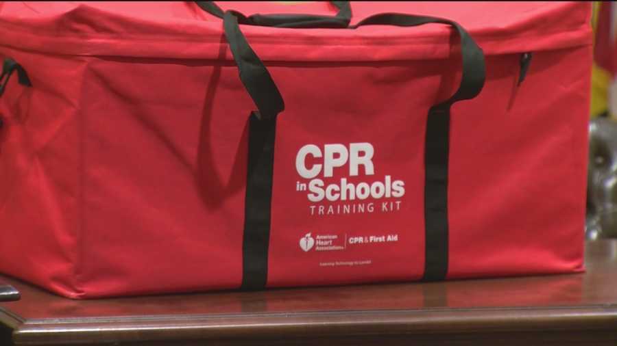 If a new bill becomes law, CPR training will no longer be optional for Maryland students.