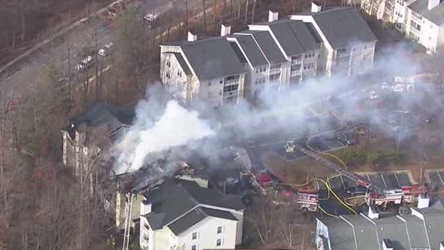 Dozens displaced after 2-alarm fire in Columbia