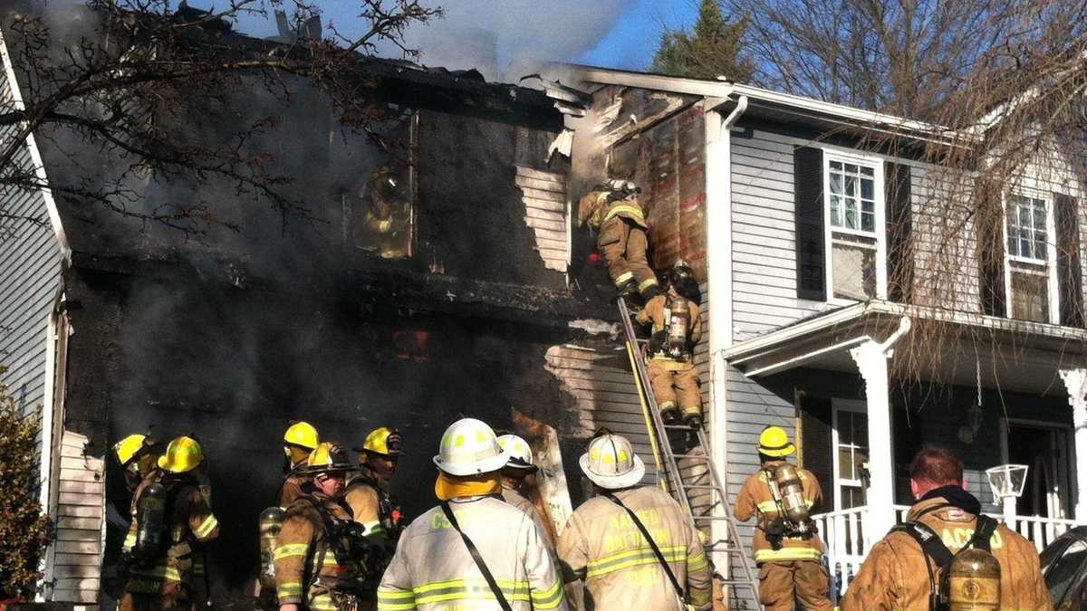 Arnold garage fire causes $60K in damage