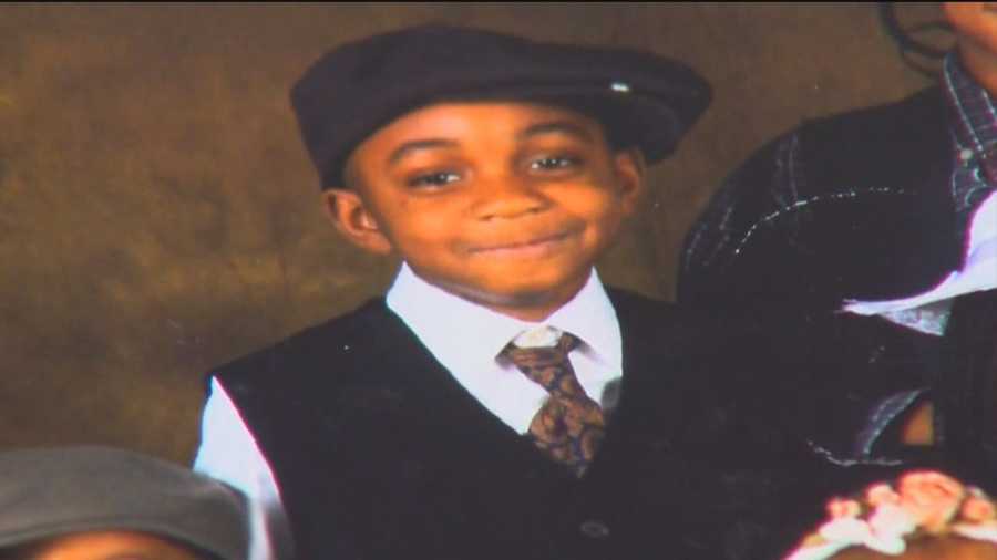 Troy Douglas, 8, was killed after a massive fire and possible explosion at an east Baltimore rowhome that also injured three people, officials said.