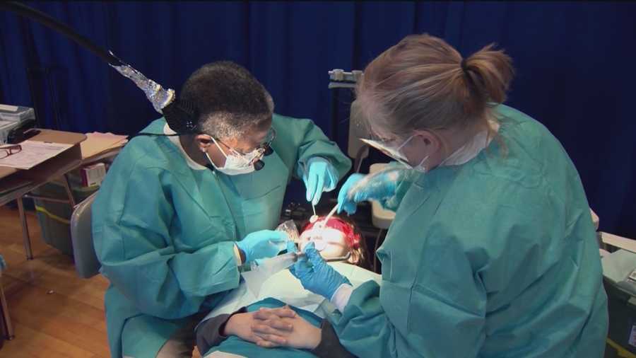 In Baltimore County alone, almost 2,000 students have been helped by a statewide traveling dental program.