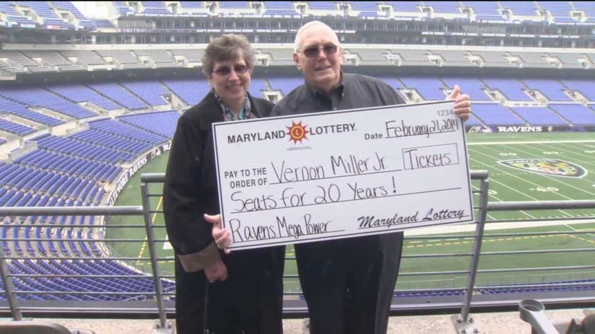 Anne Arundel Man Wins Ravens' Season Tickets For The Next 20 Years - The  BayNet