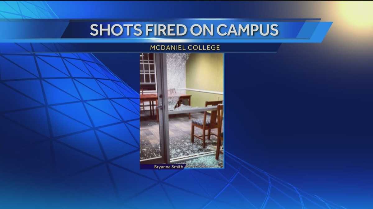 Shots Fired At Mcdaniel College