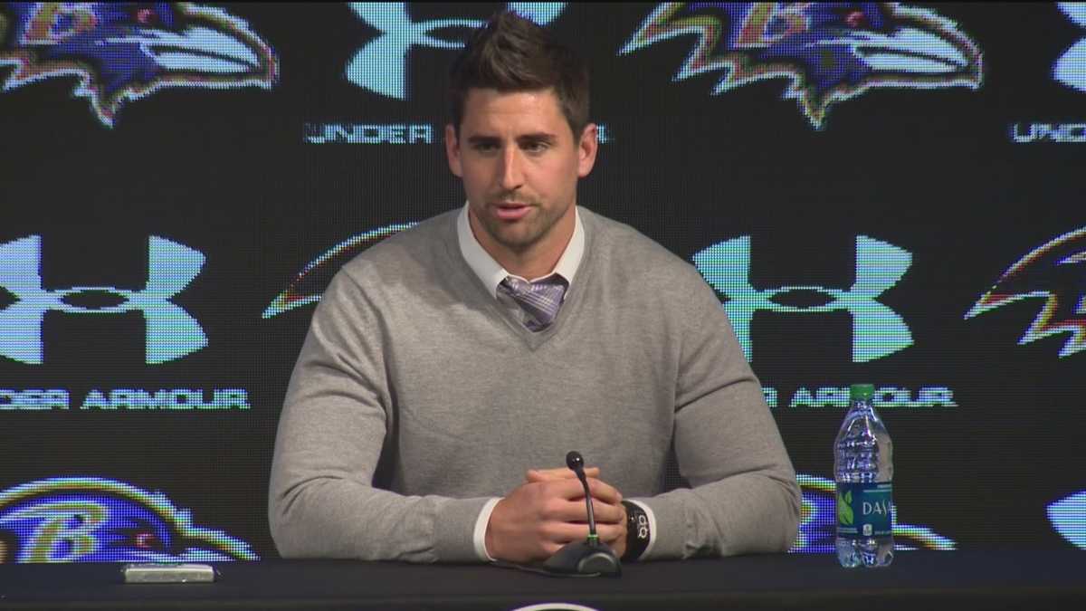 Ravens release TE Dennis Pitta