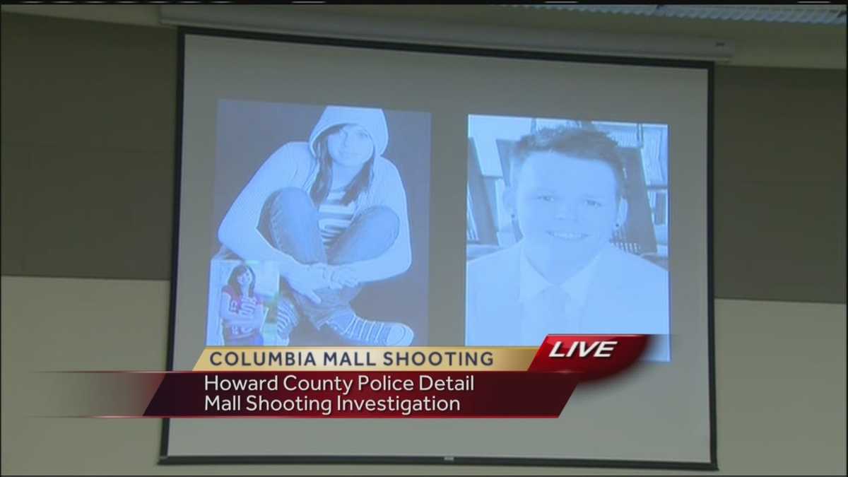 Photos: Howard County police show Columbia mall shooting timeline