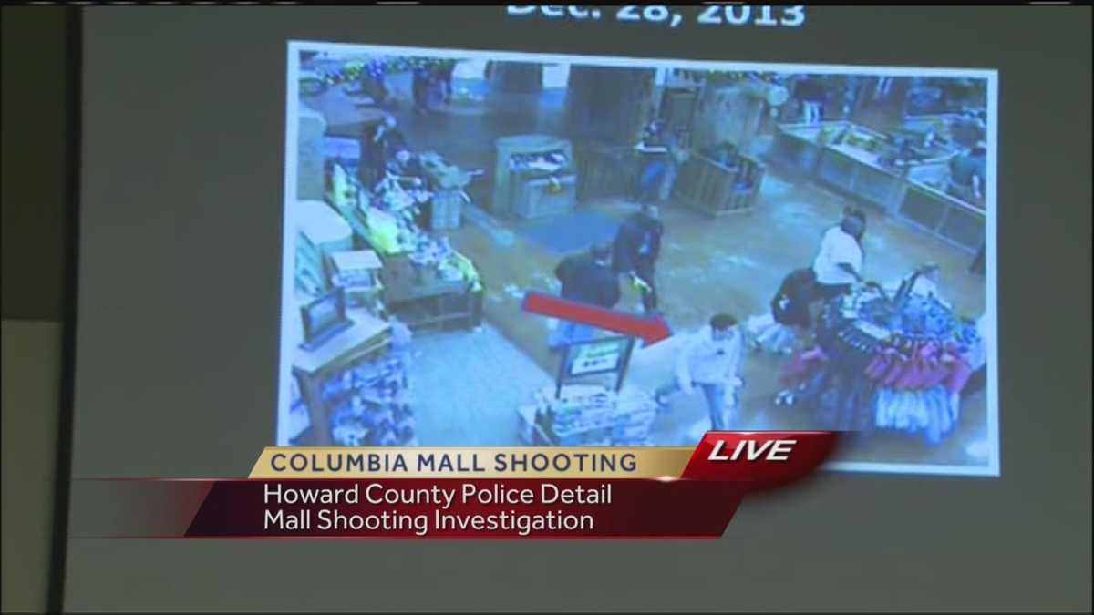 Photos: Howard County police show Columbia mall shooting timeline