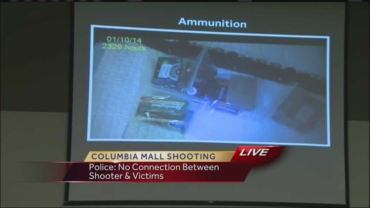 Photos: Howard County police show Columbia mall shooting timeline