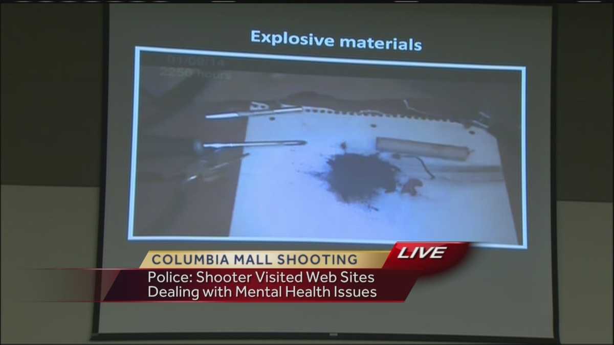 Photos: Howard County police show Columbia mall shooting timeline