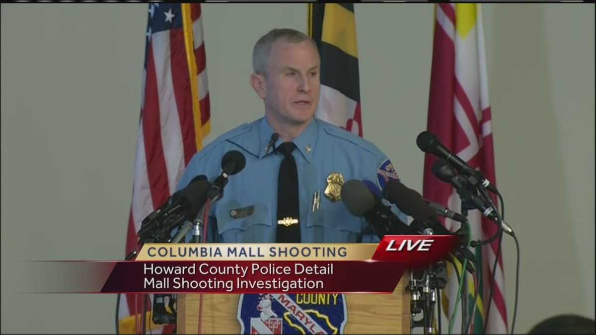 Photos: Howard County police show Columbia mall shooting timeline