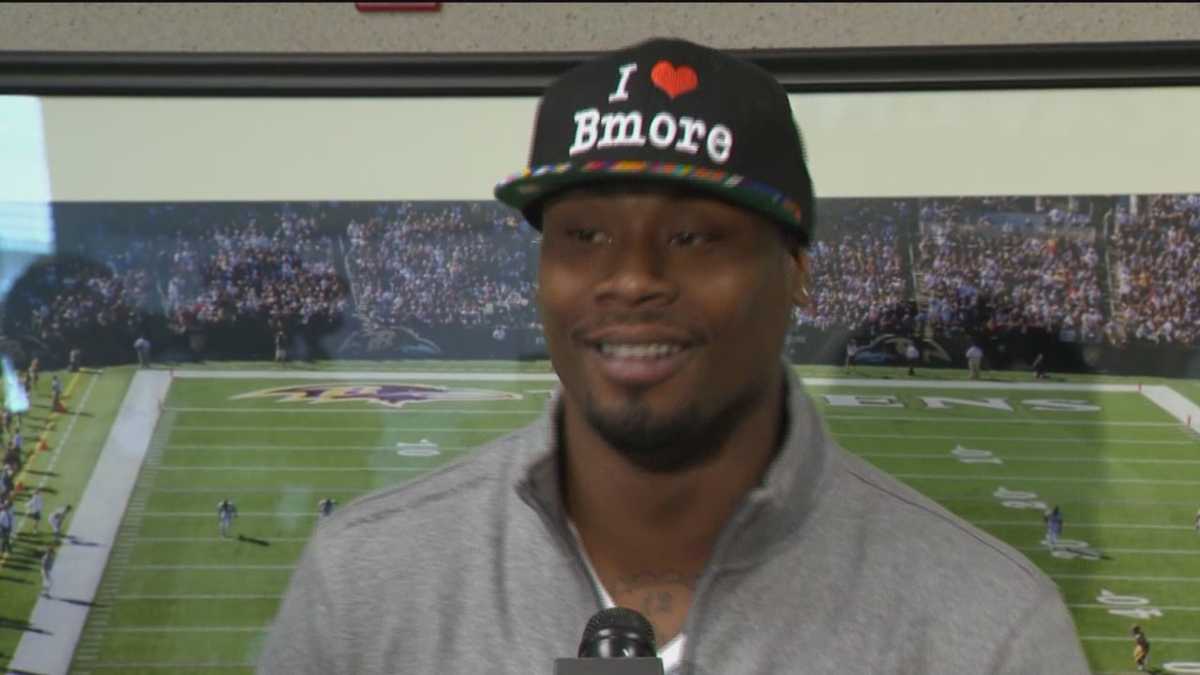 NFL: Jacoby Jones signs four-year deal with Ravens