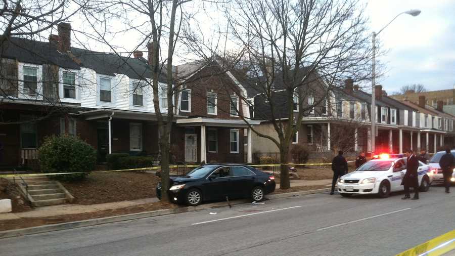 Police probe Randallstown shooting, car crash