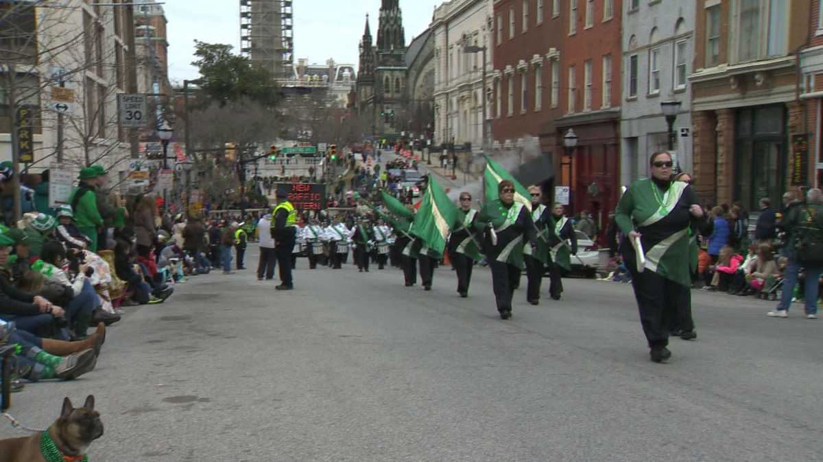 st patricks day baltimore