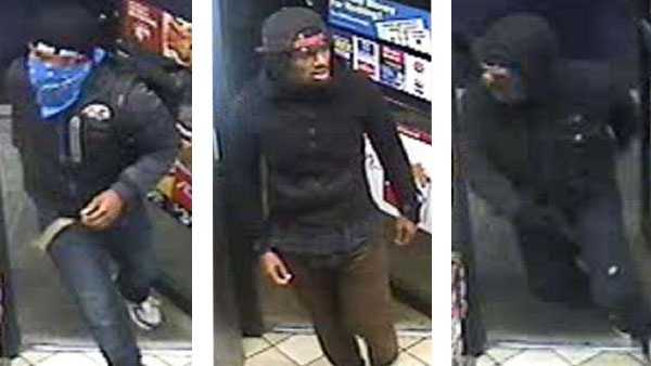 Police seek men wanted in series of robberies
