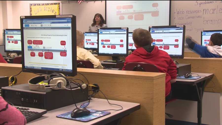 Maryland students get their first look the new test tied to Common Core.